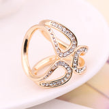 Rhinestone Garland Hoop Twine Brooch Silk Scarf Clip Buckle Holder Jewelry Gift