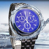 Fashion Men's Military Stainless Steel Luxury Sport Analog Quartz Wrist Watch