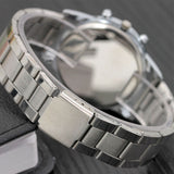 Fashion Men's Military Stainless Steel Luxury Sport Analog Quartz Wrist Watch