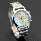 Fashion Men's Military Stainless Steel Luxury Sport Analog Quartz Wrist Watch