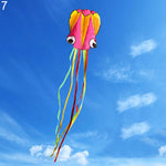 3D 4M Single Line Stunt Octopus Power Sport Flying Kite Kids Outdoor Activity