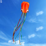 3D 4M Single Line Stunt Octopus Power Sport Flying Kite Kids Outdoor Activity