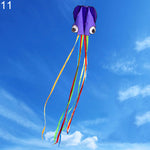3D 4M Single Line Stunt Octopus Power Sport Flying Kite Kids Outdoor Activity