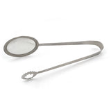 Stainless Steel Filter Spoon with Clip Kitchen Oil-Frying Food Salad BBQ Filter