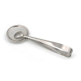 Stainless Steel Filter Spoon with Clip Kitchen Oil-Frying Food Salad BBQ Filter