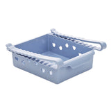 Slide Kitchen Fridge Freezer Space Saver Organizer Storage Rack Shelf Drawer
