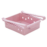 Slide Kitchen Fridge Freezer Space Saver Organizer Storage Rack Shelf Drawer