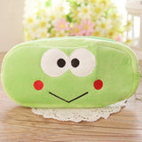 Cute Watermelon Frog Panda Rabbit Soft Pencil Pen Case Makeup Pouch Phone Bag