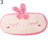 Cute Watermelon Frog Panda Rabbit Soft Pencil Pen Case Makeup Pouch Phone Bag