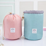 Cosmetic Jewelry Organizer Wash Toiletry Makeup Travel Drawstring Storage Bag Case