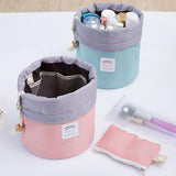 Cosmetic Jewelry Organizer Wash Toiletry Makeup Travel Drawstring Storage Bag Case