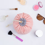 Cosmetic Jewelry Organizer Wash Toiletry Makeup Travel Drawstring Storage Bag Case