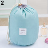 Cosmetic Jewelry Organizer Wash Toiletry Makeup Travel Drawstring Storage Bag Case