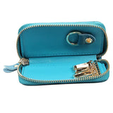 Men's Women's Fashion Faux Leather Zipper Purse Car Keys Wallet Card Holder