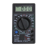 AC DC LCD Digital Meter Test Voltmeter Ammeter Ohmmeter Circuit Tester Multimeter - ENSEIGNE DENIS