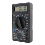 AC DC LCD Digital Meter Test Voltmeter Ammeter Ohmmeter Circuit Tester Multimeter - ENSEIGNE DENIS
