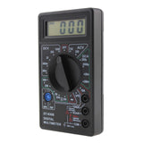 AC DC LCD Digital Meter Test Voltmeter Ammeter Ohmmeter Circuit Tester Multimeter - ENSEIGNE DENIS