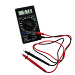 AC DC LCD Digital Meter Test Voltmeter Ammeter Ohmmeter Circuit Tester Multimeter - ENSEIGNE DENIS
