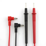 AC DC LCD Digital Meter Test Voltmeter Ammeter Ohmmeter Circuit Tester Multimeter - ENSEIGNE DENIS