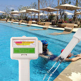 Portable Water Quality pH/CL2 Chlorine Tester Level Meter for Swimming Pool Spa