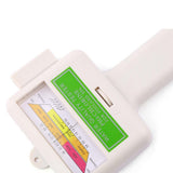 Portable Water Quality pH/CL2 Chlorine Tester Level Meter for Swimming Pool Spa