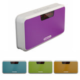 Portable Wireless Bluetooth Stereo Speaker Power Bank FM Radio Multi-function