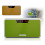 Portable Wireless Bluetooth Stereo Speaker Power Bank FM Radio Multi-function