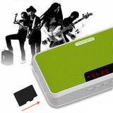 Portable Wireless Bluetooth Stereo Speaker Power Bank FM Radio Multi-function