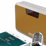 Portable Wireless Bluetooth Stereo Speaker Power Bank FM Radio Multi-function