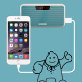 Portable Wireless Bluetooth Stereo Speaker Power Bank FM Radio Multi-function