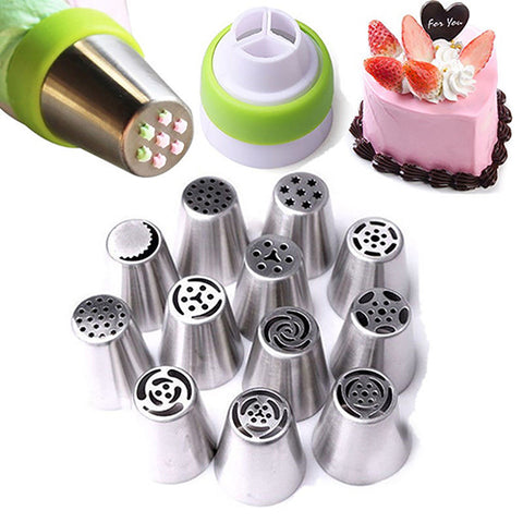 1Pc Icing Piping Nozzle/Nozzle Converter Pastry Cake Decoration Tips DIY Tool