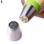 1Pc Icing Piping Nozzle/Nozzle Converter Pastry Cake Decoration Tips DIY Tool