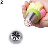 1Pc Icing Piping Nozzle/Nozzle Converter Pastry Cake Decoration Tips DIY Tool