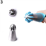 1Pc Icing Piping Nozzle/Nozzle Converter Pastry Cake Decoration Tips DIY Tool