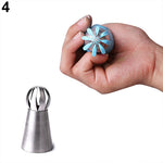 1Pc Icing Piping Nozzle/Nozzle Converter Pastry Cake Decoration Tips DIY Tool