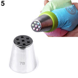 1Pc Icing Piping Nozzle/Nozzle Converter Pastry Cake Decoration Tips DIY Tool