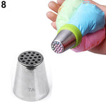 1Pc Icing Piping Nozzle/Nozzle Converter Pastry Cake Decoration Tips DIY Tool