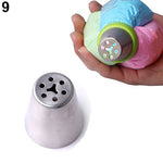 1Pc Icing Piping Nozzle/Nozzle Converter Pastry Cake Decoration Tips DIY Tool