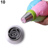 1Pc Icing Piping Nozzle/Nozzle Converter Pastry Cake Decoration Tips DIY Tool