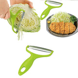 Stainless Steel Fruit Vegetable Slicer Peeler Cabbage Grater Salad Potato Cutter