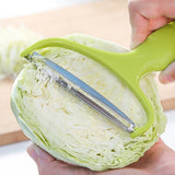 Stainless Steel Fruit Vegetable Slicer Peeler Cabbage Grater Salad Potato Cutter