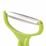 Stainless Steel Fruit Vegetable Slicer Peeler Cabbage Grater Salad Potato Cutter