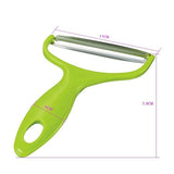 Stainless Steel Fruit Vegetable Slicer Peeler Cabbage Grater Salad Potato Cutter