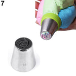 1Pc Icing Piping Nozzle/Nozzle Converter Pastry Cake Decoration Tips DIY Tool