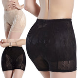 Women Fashion Lace Padded Full Hip Enhancer Panties Shaper Underwear Butt Lifter - ENSEIGNE DENIS