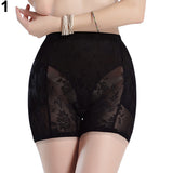 Women Fashion Lace Padded Full Hip Enhancer Panties Shaper Underwear Butt Lifter - ENSEIGNE DENIS