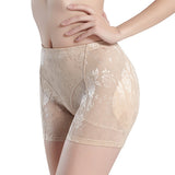 Women Fashion Lace Padded Full Hip Enhancer Panties Shaper Underwear Butt Lifter - ENSEIGNE DENIS