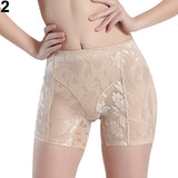 Women Fashion Lace Padded Full Hip Enhancer Panties Shaper Underwear Butt Lifter - ENSEIGNE DENIS