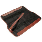 Portable 72pcs Sketch Holder Roll Up Pen Case Storage Bag Pouch Oragnizer