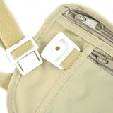 Women  Casual Sports Traveling Storage Zipper Waist Bag Pouch Money Waist Belt